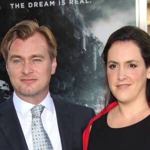 Christopher et Emma Nolan à la première du film Inception à Hollywood.