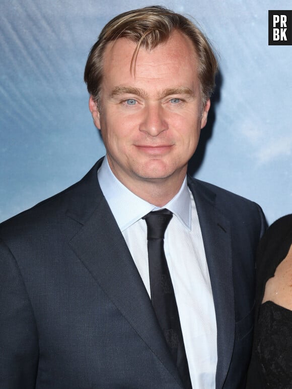 Christopher Nolan - Première du film "'Interstellar" à New York le 3 novembre 2014.