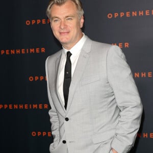 Christopher Nolan à la première du film "Oppenheimer" au Grand Rex à Paris le 11 juillet 2023. © Coadic Guirec/Bestimage