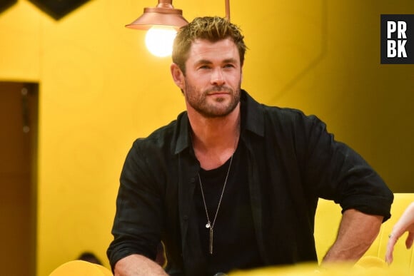 Chris Hemsworth et Anya Taylor au CCXP 2023 à Sao Paulo


