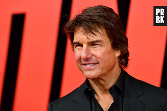 Tom Cruise, membre du casting, arrive sur le tapis rouge de la première australienne de Mission Impossible - Dead Reckoning Partie 1 à Sydney, le lundi 3 juillet 2023.


