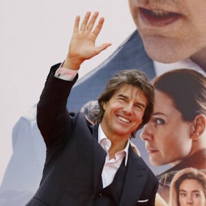 Tom Cruise à l'avant-première de Mission Impossible : Dead Reckoning - Partie 1" à Londres