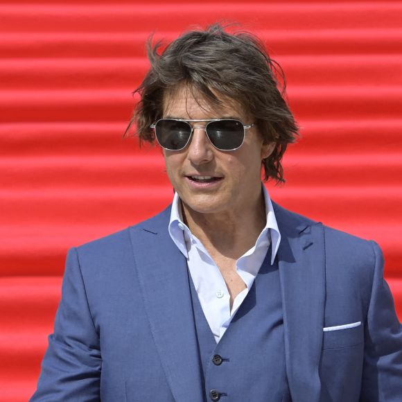 Tom Cruise au photocall du film "Mission Impossible : Dead Reckoning - Partie 1" à Rome, le 19 juin 2023. © Mario Cartelli/SOPA Images via Zuma Press/Bestimage