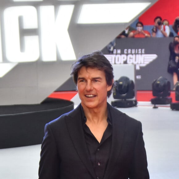 Première du film "Top Gun : Maverick" à Mexico City le 6 mai 2022.