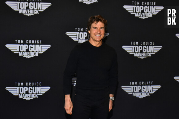 Tom Cruise - Avant-première du film "Top Gun Maverick" à Mexico City le 6 mai 2022