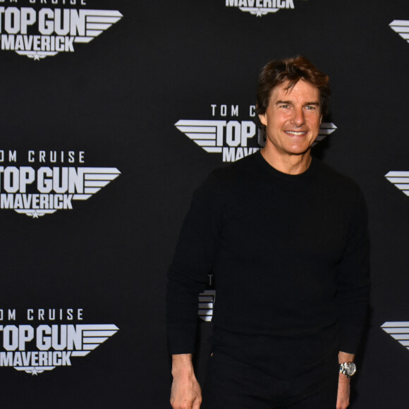 Tom Cruise - Avant-première du film "Top Gun Maverick" à Mexico City le 6 mai 2022