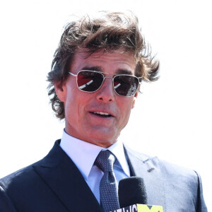 Tom Cruise à la première du film "Top Gun : Maverick" à San Diego, le 4 mai 2022.