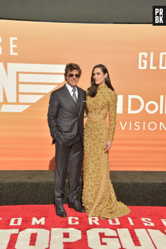 Tom Cruise, Jennifer Connelly - Première du film "Top Gun : Maverick" au musée de l'USS Midway à San Diego en Californie. Le 4 mai 2022