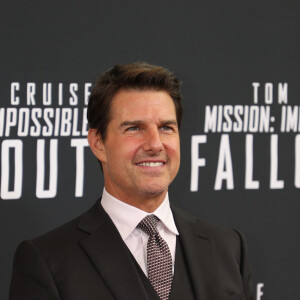 Tom Cruise à la première de "Mission Impossible: Fallout" à Washington, D.C, le 22 juillet 2018