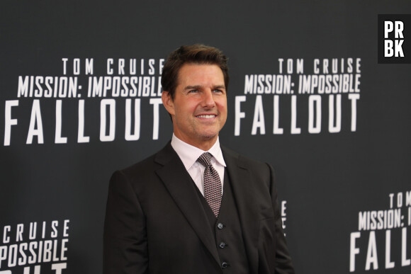 Tom Cruise à la première de "Mission Impossible: Fallout" à Washington, D.C, le 22 juillet 2018