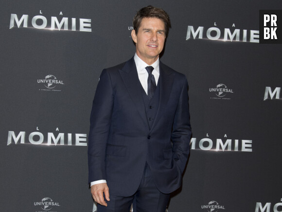 Tom Cruise - Avant-première du film "La Momie" au Grand Rex à Paris, France, le 30 mai 2017. © Borde-Perusseau/Bestimage