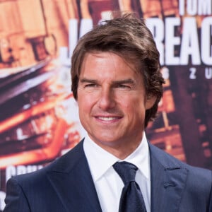 Tom Cruise - Arrivées et photocall lors de la première de 'Jack Reacher: Never Go Back' avec Tom Cruise à Berlin le 21 octobre 2016