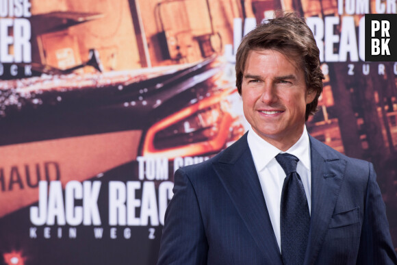 Tom Cruise - Arrivées et photocall lors de la première de 'Jack Reacher: Never Go Back' avec Tom Cruise à Berlin le 21 octobre 2016