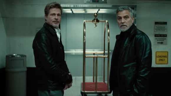 Avec Wolfs, Brad Pitt et George Clooney reforment leur duo et ils vont se détester comme jamais (bande-annonce)