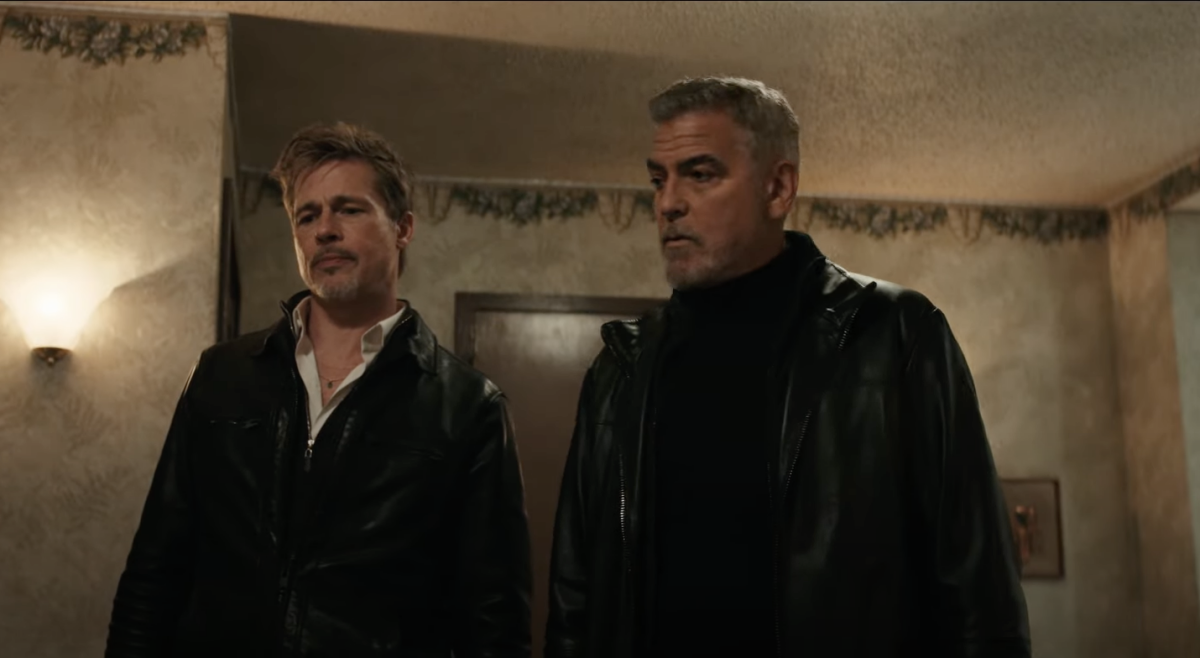 Photo : Wolfs Avec George Clooney Et Brad Pitt - PureBreak