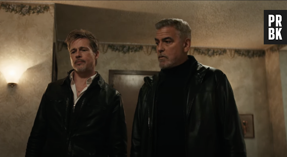 Wolfs avec George Clooney et Brad Pitt