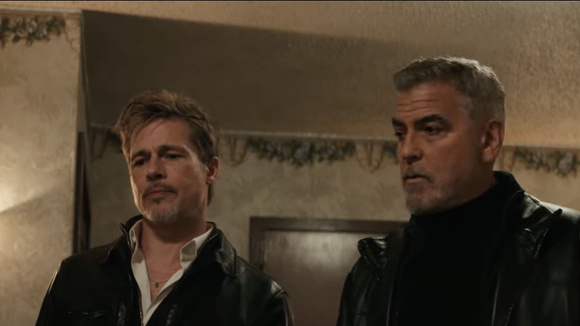 Avec Wolfs, Brad Pitt et George Clooney reforment leur duo et ils vont se détester comme jamais (bande-annonce)