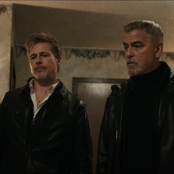 Wolfs avec George Clooney et Brad Pitt