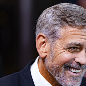 George Clooney à la première du film "The Tender Bar" lors du 65ème festival du film de Londres (BFI) le 10 octobre 2021.