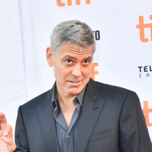 George Clooney à la première de "Suburbicon" au Toronto International Film Festival 2017 (TIFF), le 9 septembre 2017. © Igor Vidyashev via Zuma Press/Bestimage