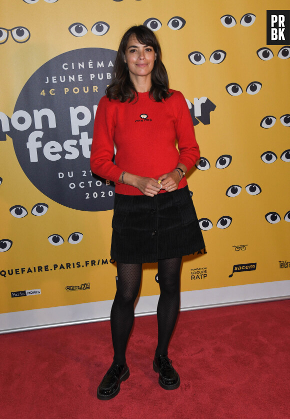 Berenice Bejo, marraine de la 16ème édition - People à l'avant-première du film "Mystère" lors du festival "Mon premier festival" au Forum des Images à Paris. Le 21 octobre 2020 © Coadic Guirec / Bestimage