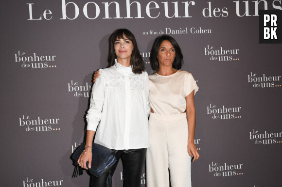 Bérénice Bejo et Florence Foresti - Avant-première du film "Le Bonheur des uns..." au cinéma Pathé Opéra Premier à Paris, le 8 septembre 2020. © Coadic Guirec/Bestimage