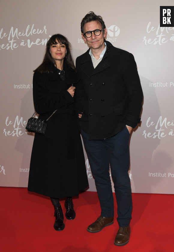 Michel Hazanavicius et sa femme Bérénice Béjo - Avant-première du film "Le Meilleur reste à venir" de M. Delaporte et A. de La Patellière au cinéma Le Grand Rex à Paris, le 2 décembre 2019. © Coadic Guirec/Bestimage