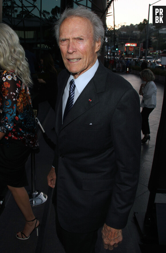 Clint Eastwood à la première de Sully à The DGA à Los Angeles, le 8 septembre 2016