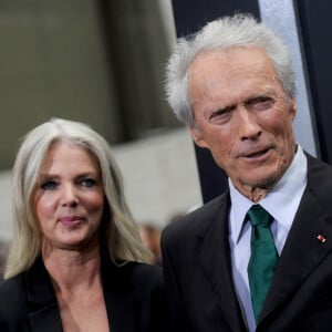 Clint Eastwood et Christina Sandera - Première du film "Sully" à New York. Le 6 septembre 2016  9/6/16. People at the premiere of "Sully". (NYC)