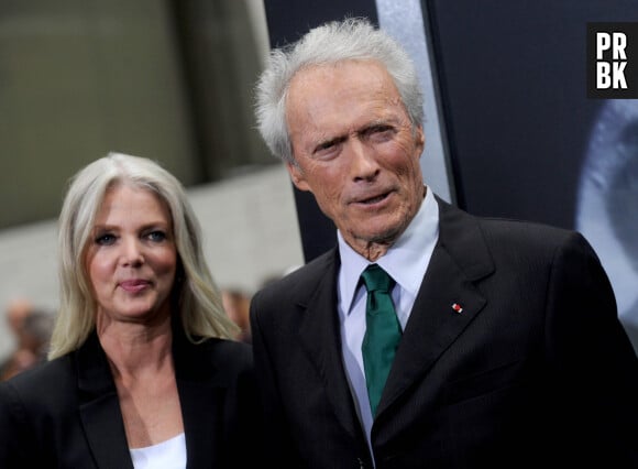 Clint Eastwood et Christina Sandera - Première du film "Sully" à New York. Le 6 septembre 2016  9/6/16. People at the premiere of "Sully". (NYC)