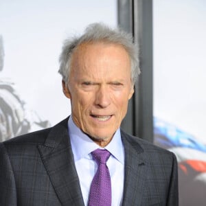 Clint Eastwood - Première du film "American Sniper" à New York. Le 15 décembre 2014.