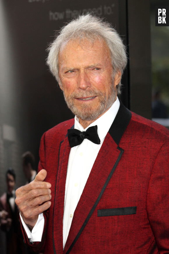 Clint Eastwood lors de la première du film "Jersey Boys" à l'occasion de la clôture du Los Angeles Film Festival à la Premiere House, à Los Angeles, le 19 juin 2014.