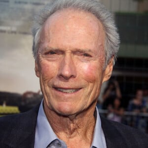 Clint Eastwood à la première de Trouble with the curve, le 19 septembre 2012.