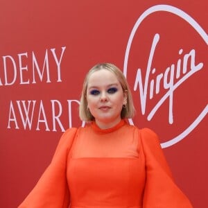 Nicola Coughlan - Photocall de la cérémonie des "British Academy Film Awards" à la BBC Television Centre à Londres. Le 6 juin 2021