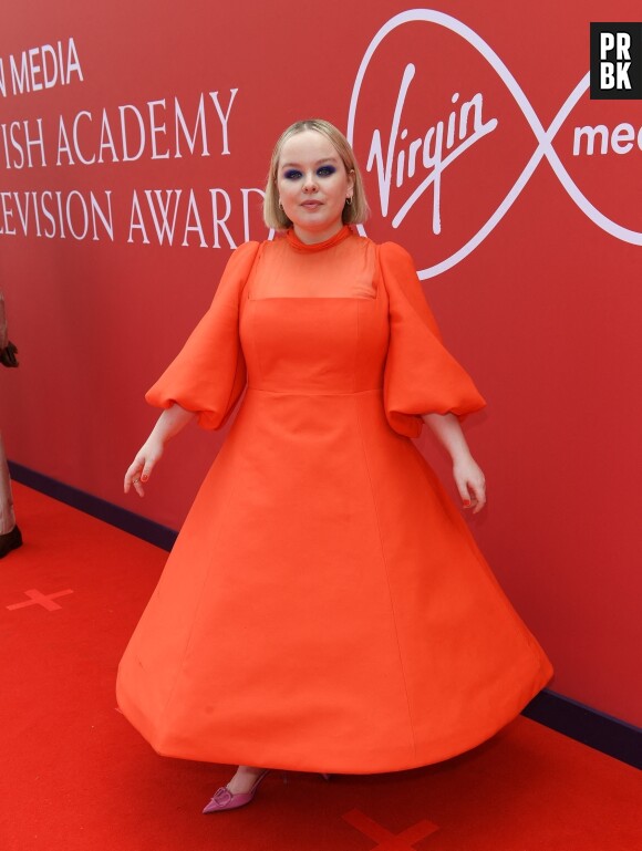 Nicola Coughlan - Photocall de la cérémonie des "British Academy Film Awards" à la BBC Television Centre à Londres. Le 6 juin 2021