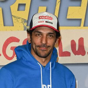 Tomer Sisley - Avant-première du film "Super-héros malgré lui" au cinéma Le Grand Rex à Paris le 31 janvier 2022. © Coadic Guirec/Bestimage