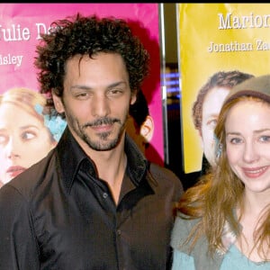 Tomer Sisley et Julie Depardieu : avant-première du film Toi & Moi au cinéma UGC Les Halles.  © Guillaume Gaffiot/ Bestimage