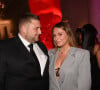 Nicolas Scuderi et Daniela Pinto (Nicocapone) - Soirée du Grand Dîner "Trophée Forbes" au Four Seasons Hôtel George V Paris le 30 septembre 2022. © Coadic Guirec - Rachid Bellak / Bestimage