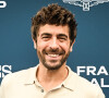 Agustin Galiana au photocall de la 174ème édition du Prix de Diane Longines à l'hippodrome de Chantilly, France, le 18 juin 2023. © Matthieu Mirville/Bestimage