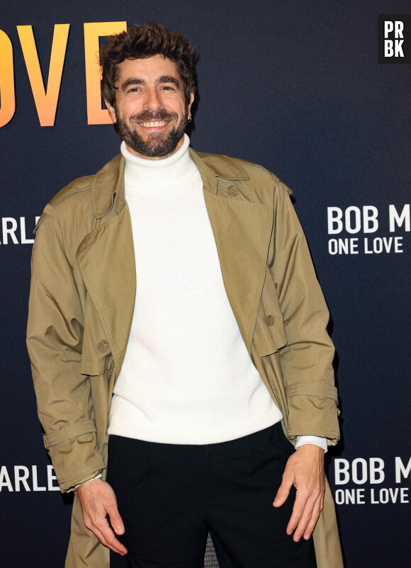 Agustín Galiana - Première du film "Bob Marley One Love" au Grand Rex à Paris le 1 fevrier 2024. © Coadic Guirec/Bestimage