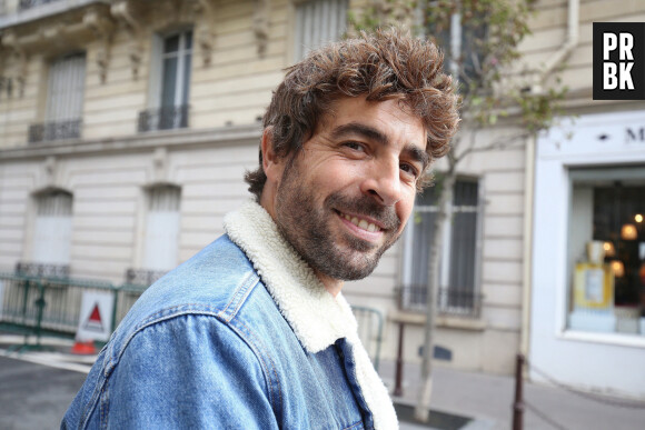 Agustín Galiana à la sortie des studios de RTL à Paris, France, le 26 octobre 2023. © Jonathan Rebboah/Panoramic/bestimage