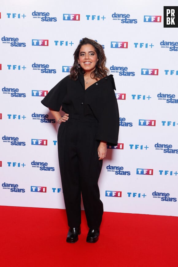 Ines Reg - Photocall pour le lancement de la nouvelle saison de l'émission "Danse avec les stars 2024 (DALS)" à la Tour TF1 à Boulogne-Billancourt. Le 25 janvier 2024 © Christophe Clovis / Bestimage  Photocall for the launch of the new season of the show "Danse avec les stars 2024 (DALS)" at the Tour TF1 in Boulogne-Billancourt. On January 25th 2024