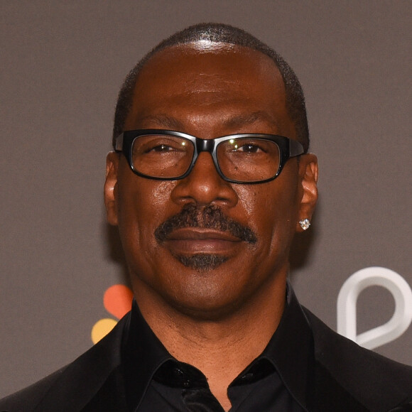 Eddie Murphy (Prix Cecil B. DeMille Award) dans la press-room de la 80ème cérémonie des Golden Globe, au "Beverly Hilton" à Los Angeles, le 10 janvier 2023. 