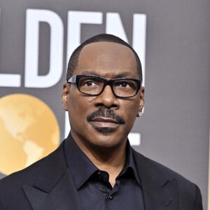 Eddie Murphy au photocall de la 80ème cérémonie des Golden Globes, au "Beverly Hilton" à Los Angeles, le 10 janvier 2023. HFPA via The Grosby Group / Bestimage 