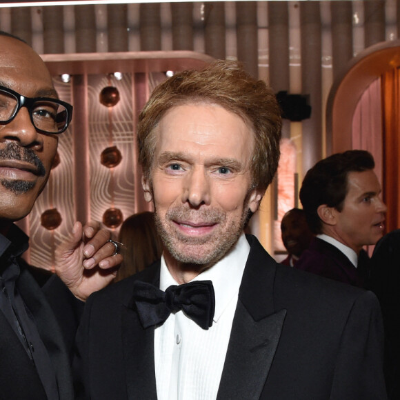 Eddie Murphy (Prix Cecil B. DeMille Award) et Jerry Bruckheimer