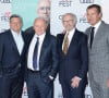 Ted Sarandos, Anthony Hopkins and Jonathan Pryce, Scott Stuber - Les célébrités assistent à la projection du film de Netflix "The Two Popes" à Los Angeles..