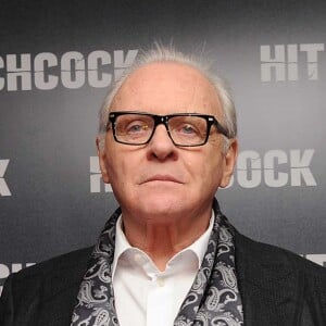 Anthony Hopkins - Premiere du film "Hitchcock" a Londres.