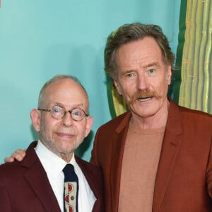 Bob Balaban et Bryan Cranston à la Première du film "Asteroid City" à New York.