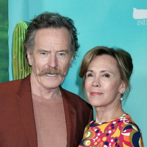 Bryan Cranston et Robin Dearden à la première du film "Asteroid City" à New York.