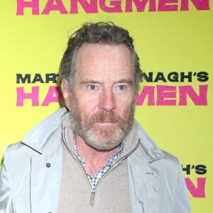 Bryan Cranston - Première de la pièce de théâtre "Hangmen" au Golden Theatre à New York.